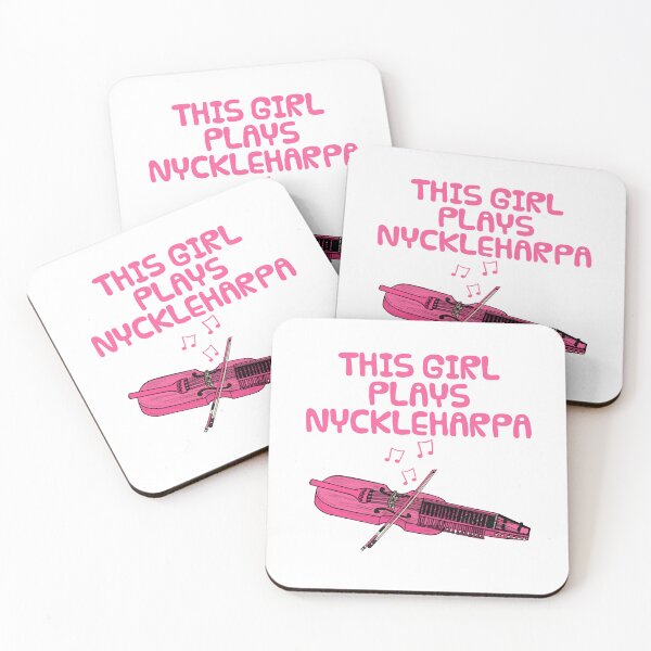 Item preview, This Girl Plays Nyckleharpa, Swedish Musician Funny designed and sold by doodlerob.