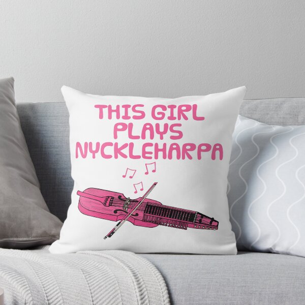 Item preview, This Girl Plays Nyckleharpa, Swedish Musician Funny designed and sold by doodlerob.