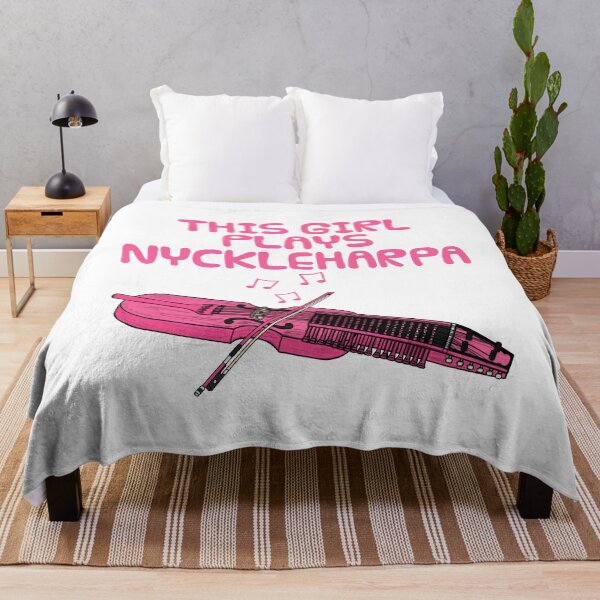 Item preview, This Girl Plays Nyckleharpa, Swedish Musician Funny designed and sold by doodlerob.