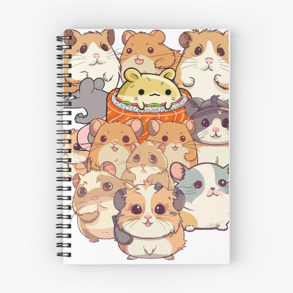 Artikelvorschau, Chaotischer Hamsterclub entworfen und verkauft von lazycreationaaa.