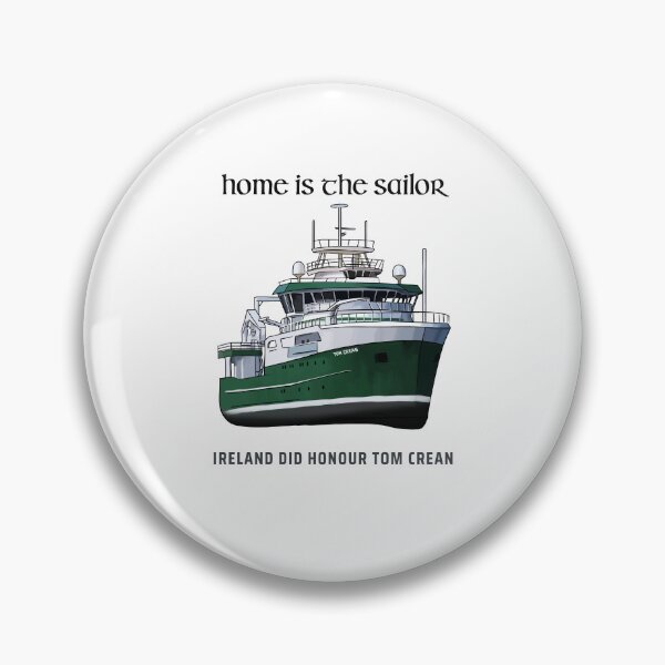 Item preview, Ireland Did Honour Tom Crean Design for Small Gift Products - Black text designed and sold by CreanishThings.