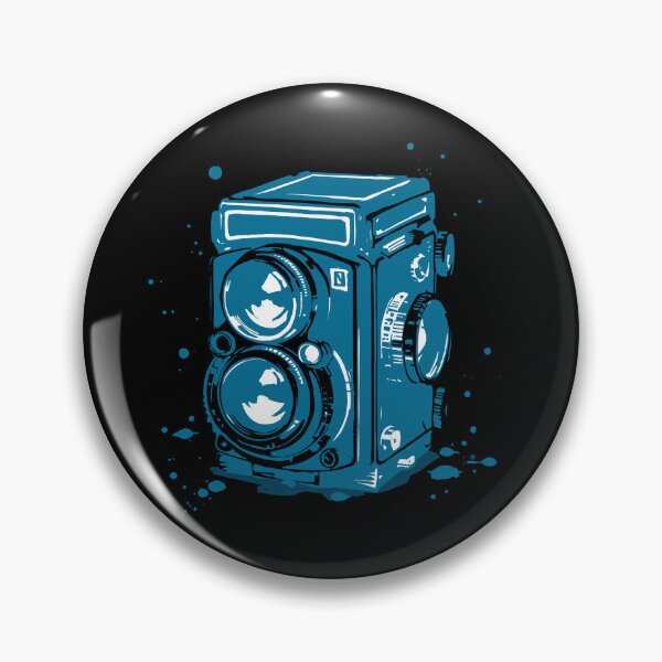Item preview, Blue Twin Lens Reflex designed and sold by BRU Design.