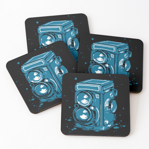 Item preview, Blue Twin Lens Reflex designed and sold by BRU Design.