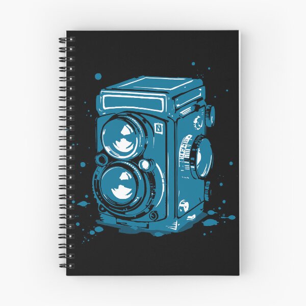 Item preview, Blue Twin Lens Reflex designed and sold by BRU Design.