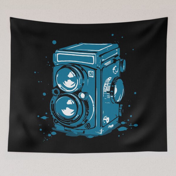 Item preview, Blue Twin Lens Reflex designed and sold by BRU Design.
