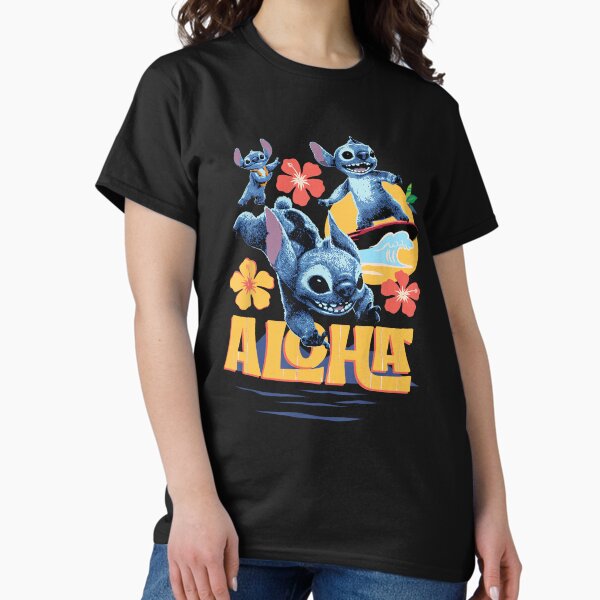 Vista previa del artículo con la obra «Lilo & Stitch: Película de acción real Tropical Aloha Stitch», diseñado y vendido por FlamaFire.
