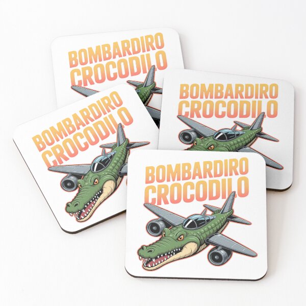 Item preview, Bombardiro Crocodilo Italian Brainrot Meme Hybrid designed and sold by Jocksport.