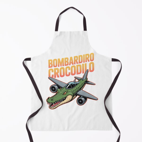 Item preview, Bombardiro Crocodilo Italian Brainrot Meme Hybrid designed and sold by Jocksport.