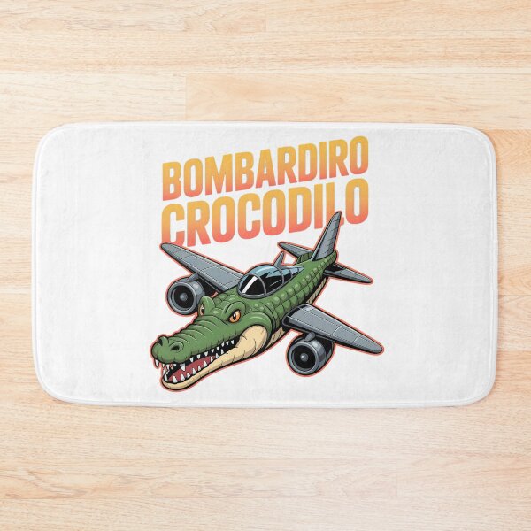 Item preview, Bombardiro Crocodilo Italian Brainrot Meme Hybrid designed and sold by Jocksport.