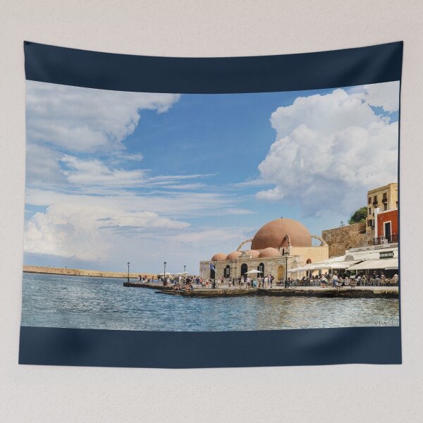 Item preview, Chania Waterfront Crete designed and sold by Weston  Westmoreland.