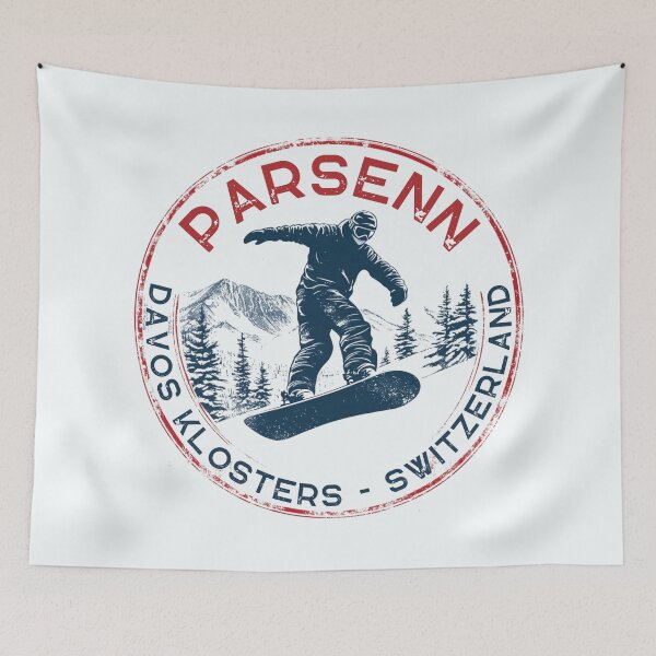 Item preview, Parsenn - Switzerland  designed and sold by GoodOldVintage.