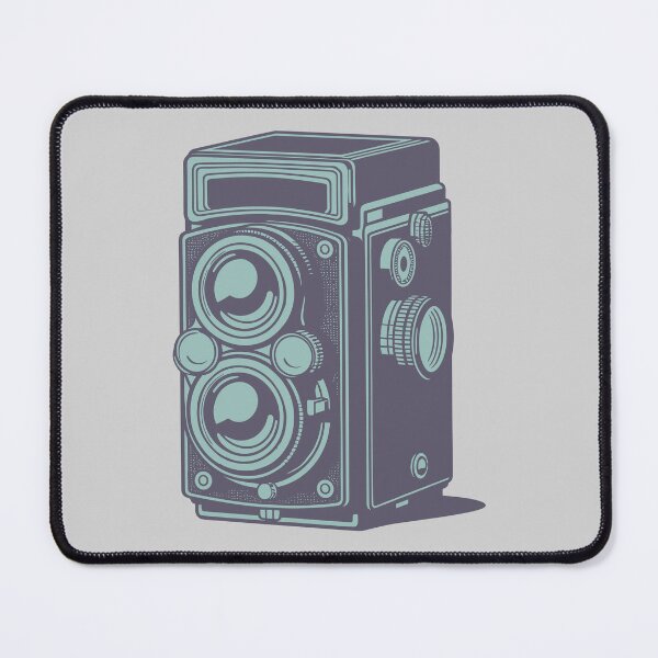 Item preview, Mint Green Retro Camera designed and sold by BRU Design.