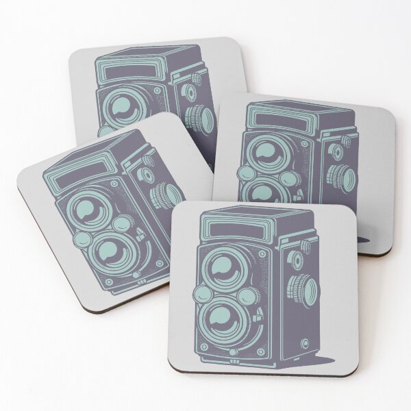 Item preview, Mint Green Retro Camera designed and sold by BRU Design.