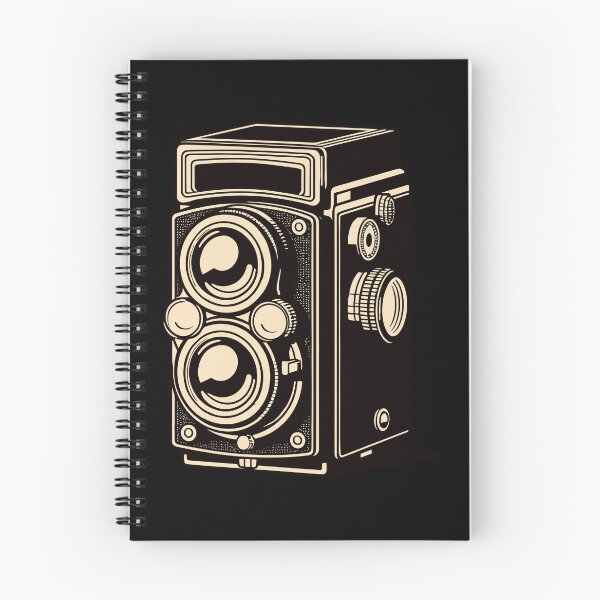Item preview,  Cream Vintage TLR Illustration designed and sold by BRU Design.