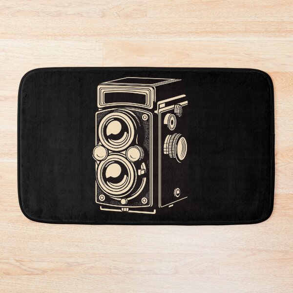 Item preview,  Cream Vintage TLR Illustration designed and sold by BRU Design.
