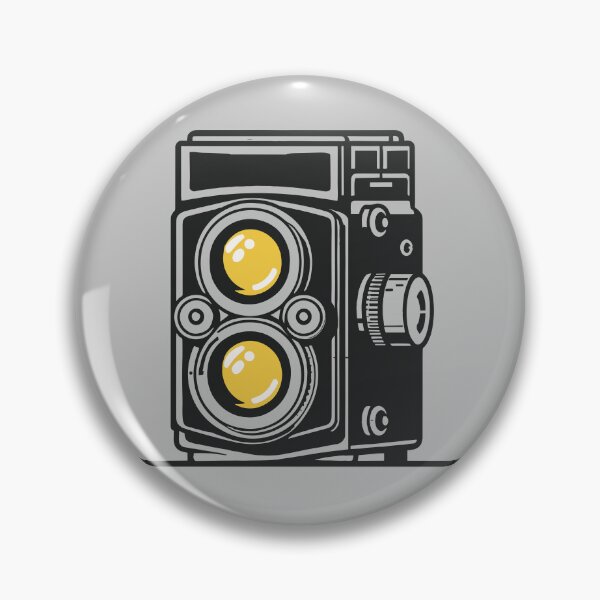 Item preview, Golden Lens TLR Design designed and sold by BRU Design.