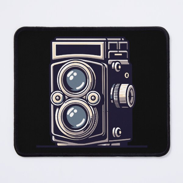 Item preview, Purple Vintage Camera Art designed and sold by BRU Design.