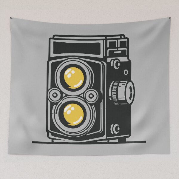 Item preview, Golden Lens TLR Design designed and sold by BRU Design.