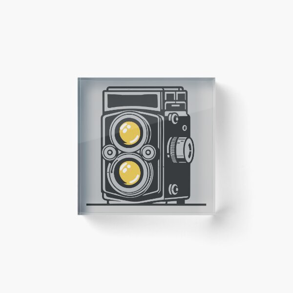 Item preview, Golden Lens TLR Design designed and sold by BRU Design.