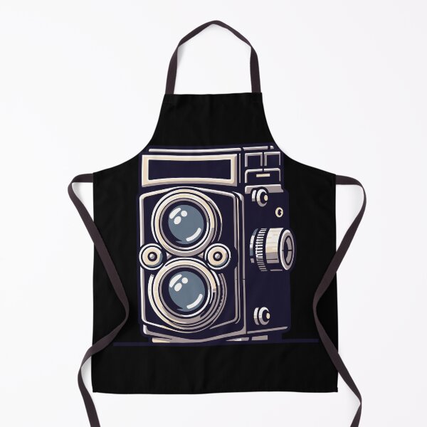 Item preview, Purple Vintage Camera Art designed and sold by BRU Design.