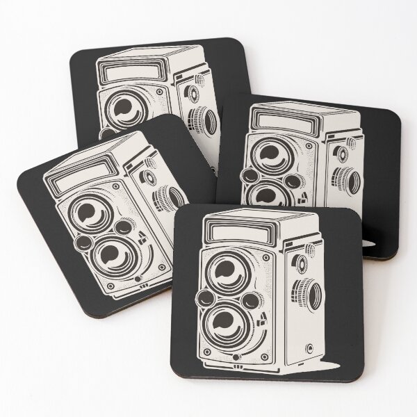 Item preview, Silver Twin Lens Camera designed and sold by BRU Design.