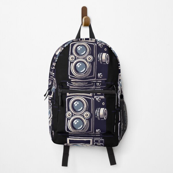Item preview, Purple Vintage Camera Art designed and sold by BRU Design.