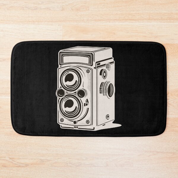 Item preview, Silver Twin Lens Camera designed and sold by BRU Design.