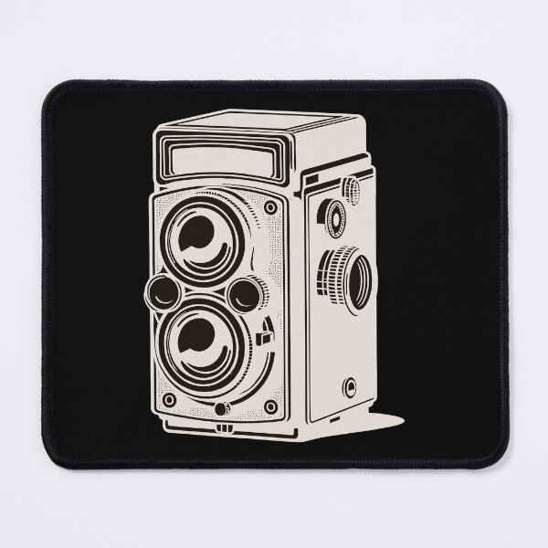 Item preview, Silver Twin Lens Camera designed and sold by BRU Design.