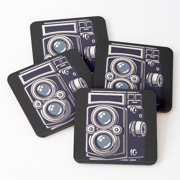 Item preview, Purple Vintage Camera Art designed and sold by BRU Design.