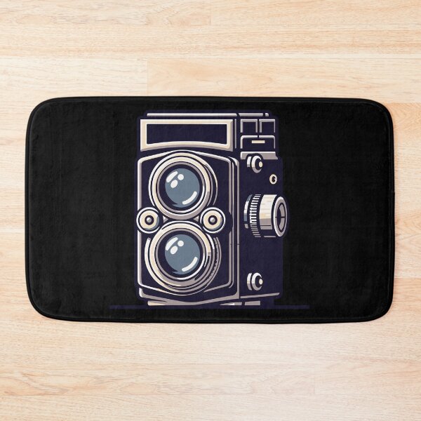 Item preview, Purple Vintage Camera Art designed and sold by BRU Design.