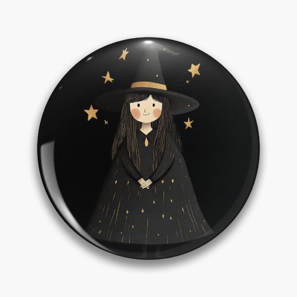 Item preview, Mystical Magic Witch designed and sold by bapupa.