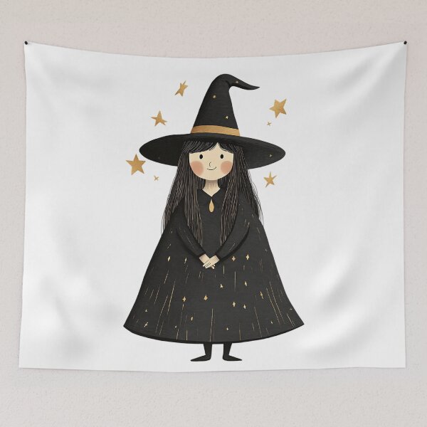 Item preview, Mystical Magic Witch designed and sold by bapupa.