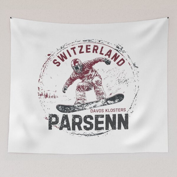 Item preview, Parsenn - Switzerland  designed and sold by GoodOldVintage.