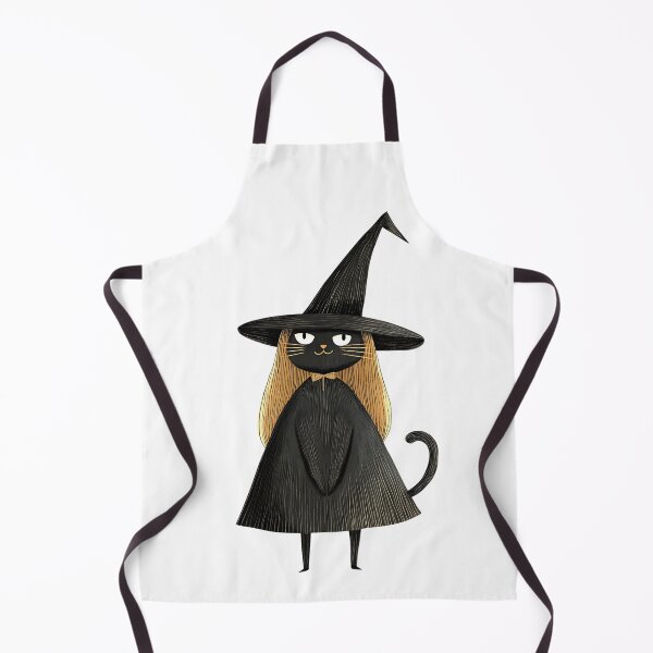 Item preview, Whimsical Witchy Cat designed and sold by bapupa.