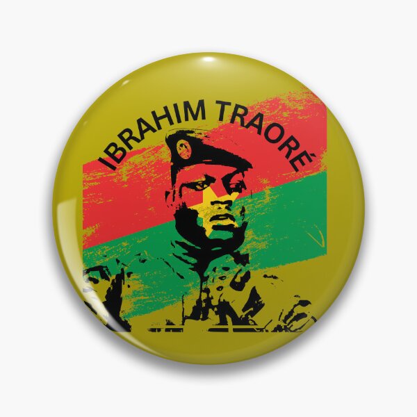 Item preview, Ibrahim Traore designed and sold by sourceoflife.