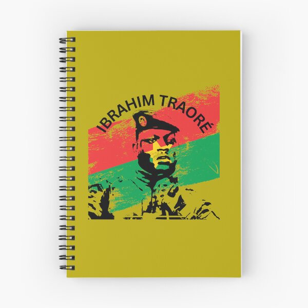 Item preview, Ibrahim Traore designed and sold by sourceoflife.