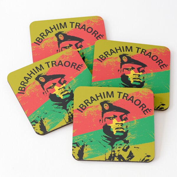 Item preview, Ibrahim Traore designed and sold by sourceoflife.