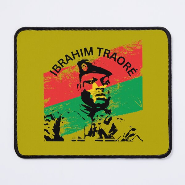 Item preview, Ibrahim Traore designed and sold by sourceoflife.