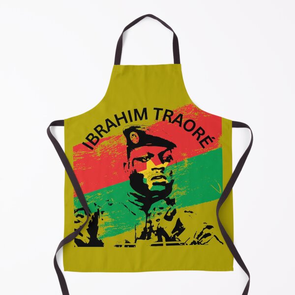 Item preview, Ibrahim Traore designed and sold by sourceoflife.