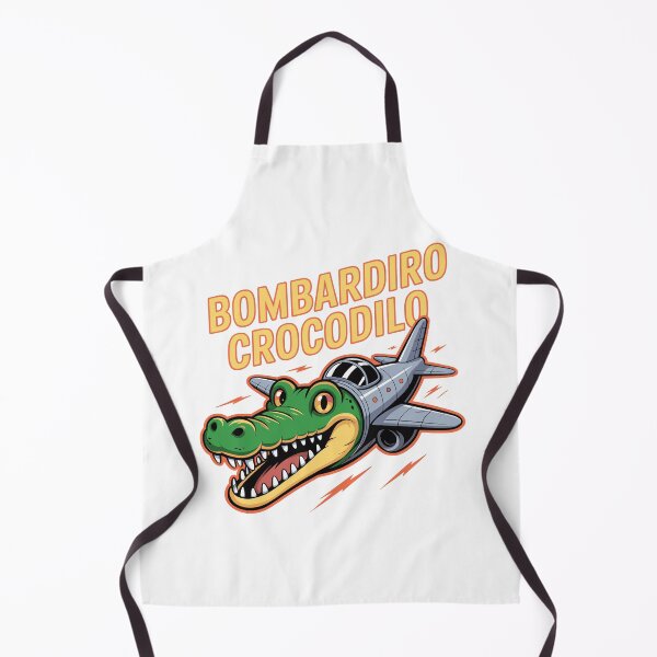 Item preview, Bombardiro Crocodilo Italian Brainrot Meme designed and sold by Jocksport.