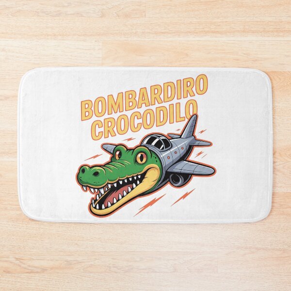 Item preview, Bombardiro Crocodilo Italian Brainrot Meme designed and sold by Jocksport.