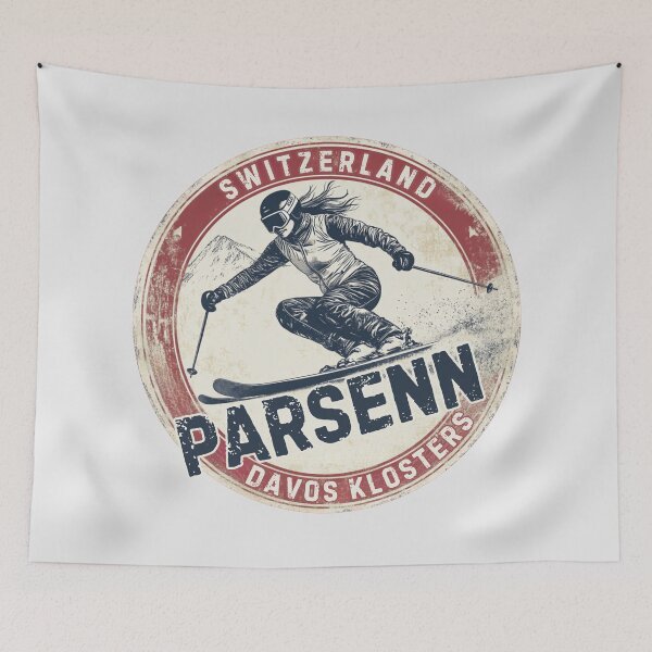 Item preview, Parsenn - Switzerland  designed and sold by GoodOldVintage.