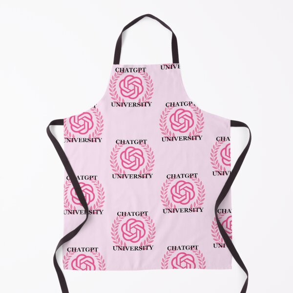 Item preview, Pink ChatGPT University Crest designed and sold by brookiecookie37.