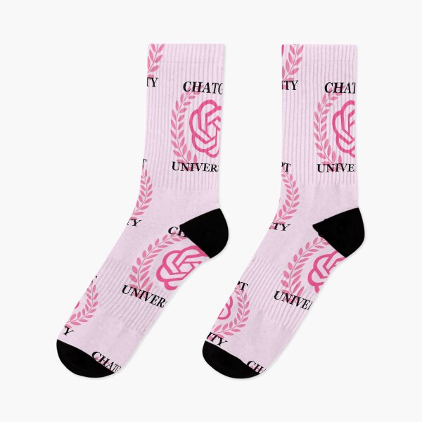 Item preview, Pink ChatGPT University Crest designed and sold by brookiecookie37.