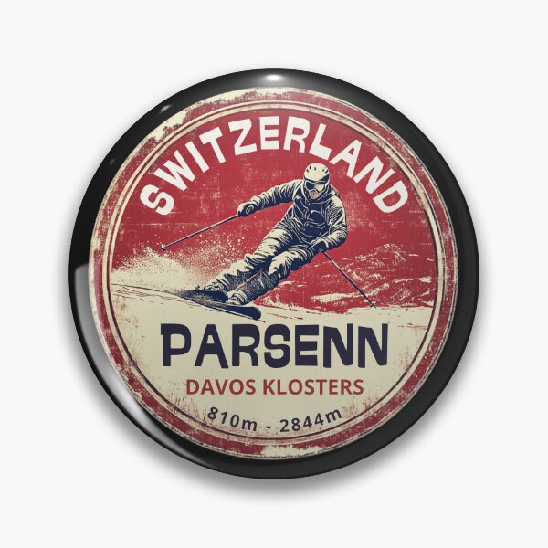 Item preview, Parsenn - Switzerland  designed and sold by GoodOldVintage.
