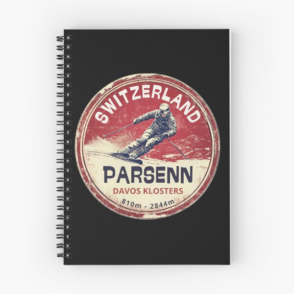Item preview, Parsenn - Switzerland  designed and sold by GoodOldVintage.