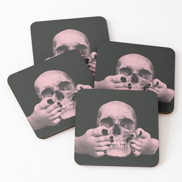 Item preview, Feet and Skull, Memento Mori, Foot fetish Popart designed and sold by TheObsidianLily.
