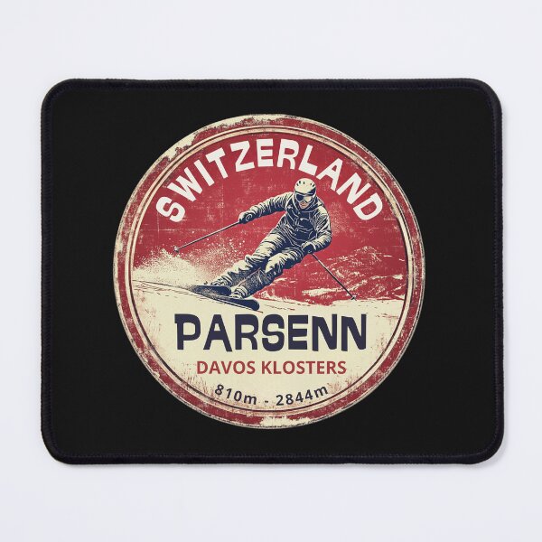 Item preview, Parsenn - Switzerland  designed and sold by GoodOldVintage.