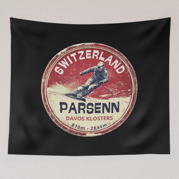 Item preview, Parsenn - Switzerland  designed and sold by GoodOldVintage.