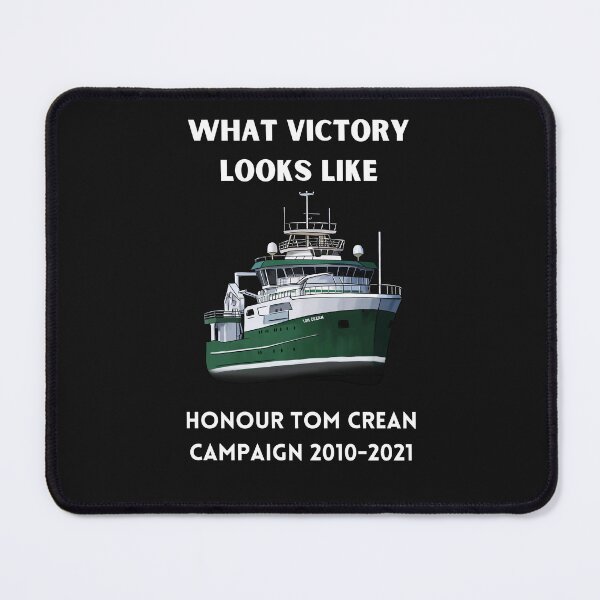 Item preview, What Victory Looks Like Tom Crean Campaign Design designed and sold by CreanishThings.